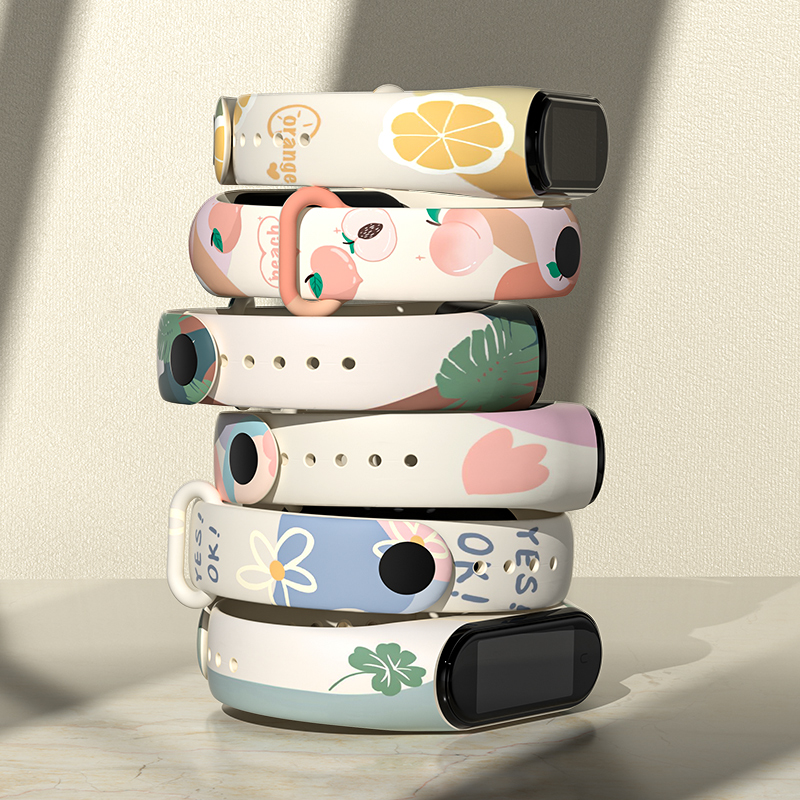 Health Wellness Bracelet - Xiaomi Mi Band 용 15mm 시계