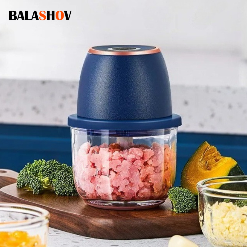 Health Wellness Lifestyle - 350ML 전기 고기 분쇄기 식품 크러셔