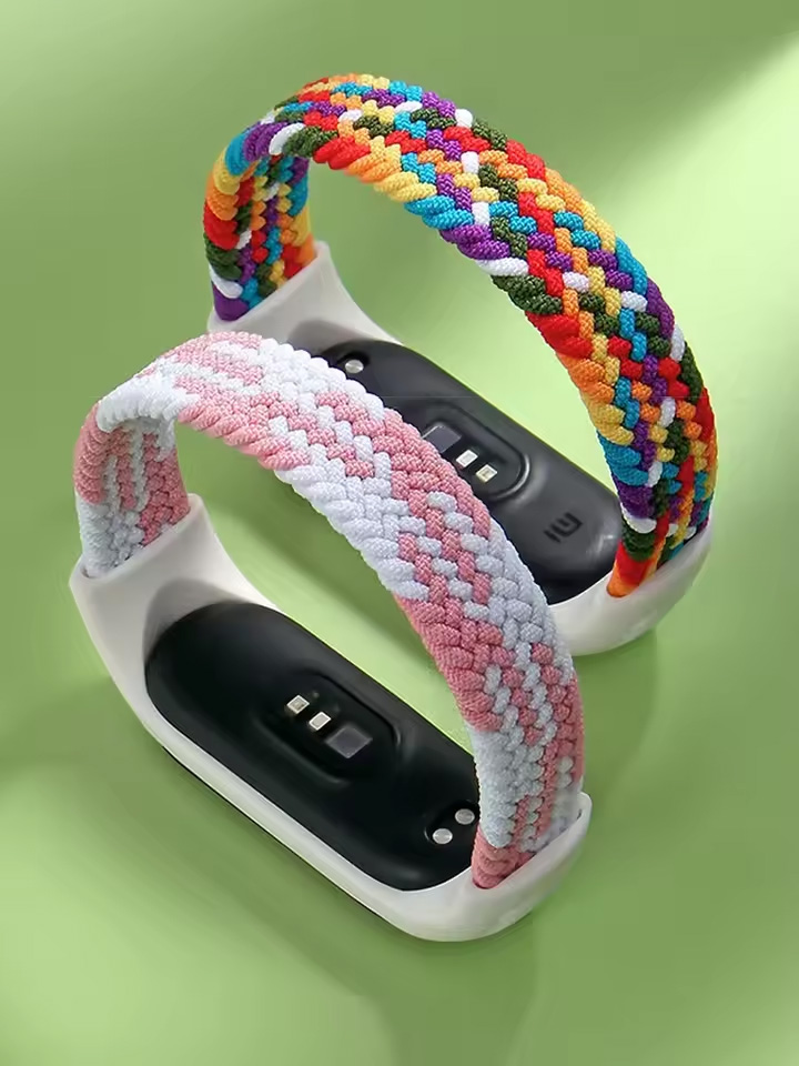 Health Wellness Bracelet - Mi 밴드 용 스트랩 7 8