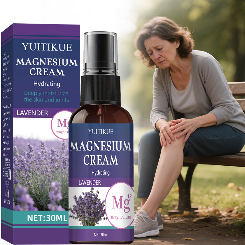 YUITIKUE 마그네슘 크림 스프레이 - 라벤더 향  - Bath Salts Magnesium 리뷰 및 가격