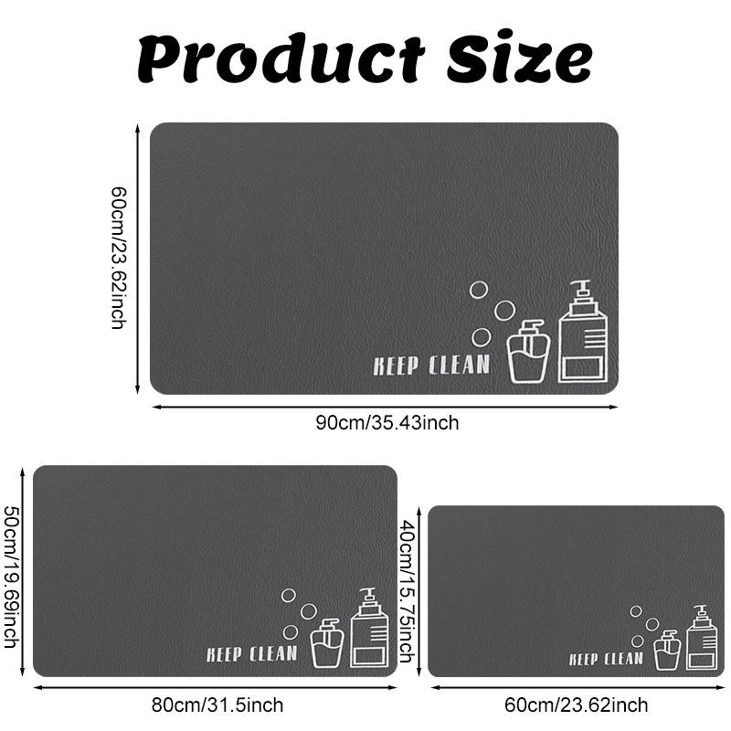 규조토 욕실 매트, 흡수성 논슬립 바닥 매트, 발매트, - Bamboo Bath Mat 리뷰 및 가격