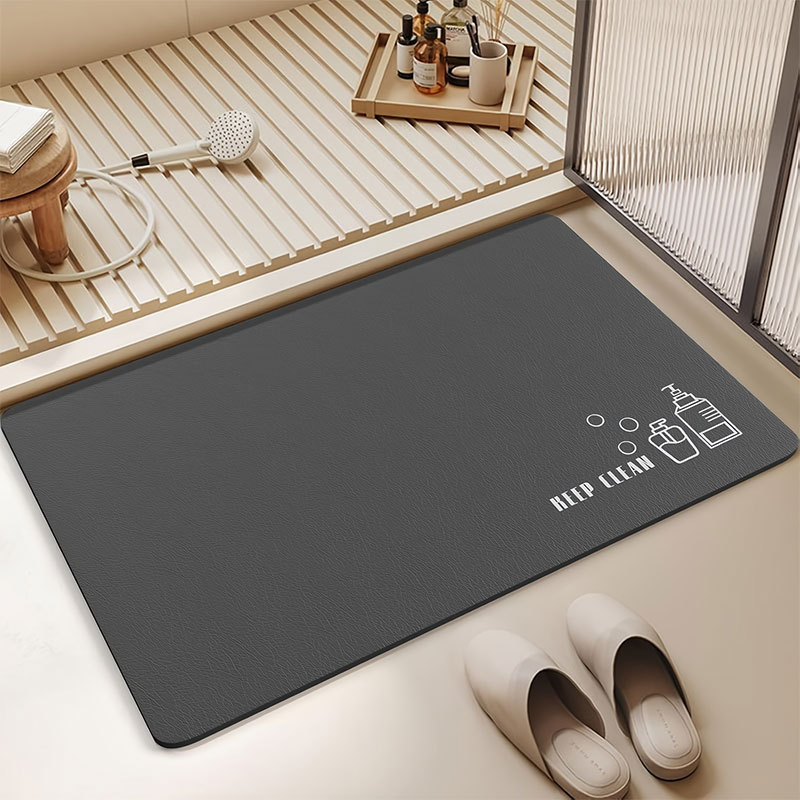 규조토 욕실 매트, 흡수성 논슬립 바닥 매트, 발매트, - Bamboo Bath Mat 리뷰 및 가격