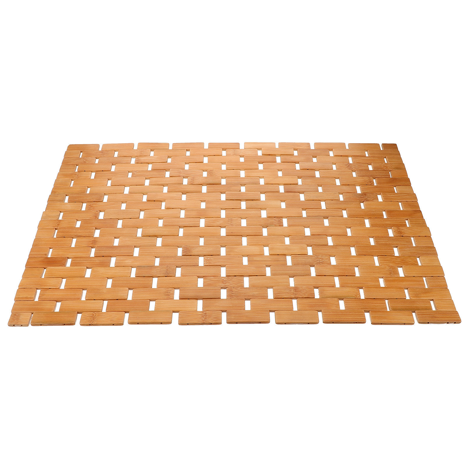 대나무 소재의 미끄럼 방지 욕실 매트, 욕조 바닥용 쿠 - Bamboo Bath Mat 리뷰 및 가격