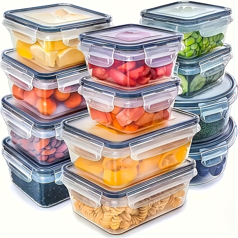 8Pcs 용기 4개 뚜껑 4개 세트 주방 밀폐용기 플라 - Health Wellness Lifestyle 리뷰 및 가격