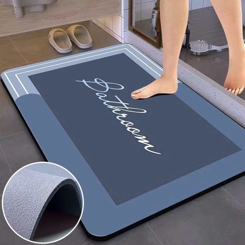 1PC 욕실 흡수 매트 실내 심플 모던 규조토 발매트  - Bamboo Bath Mat 리뷰 및 가격