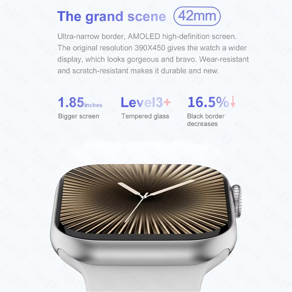 DT 워치 X 미니 스마트 워치, 1.85인치 대형 화 - Health Wellness Bracelet 리뷰 및 가격
