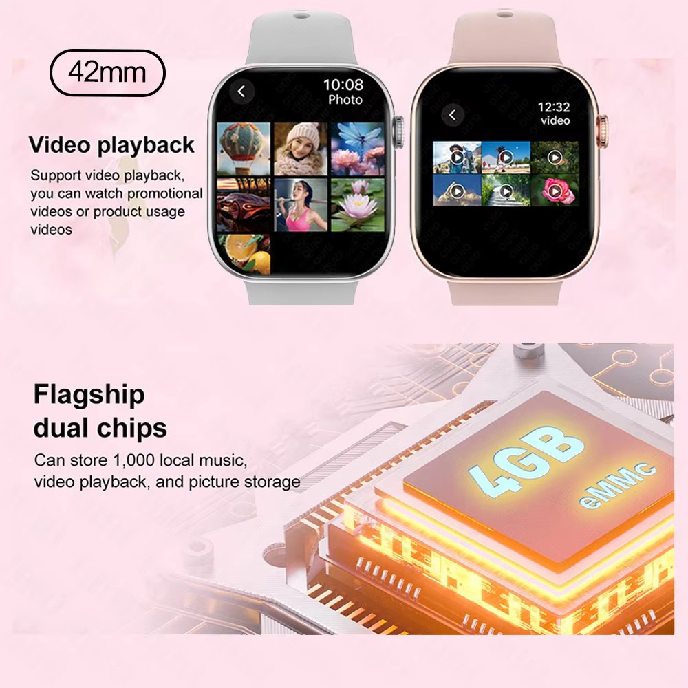 DT 워치 X 미니 스마트 워치, 1.85인치 대형 화 - Health Wellness Bracelet 리뷰 및 가격