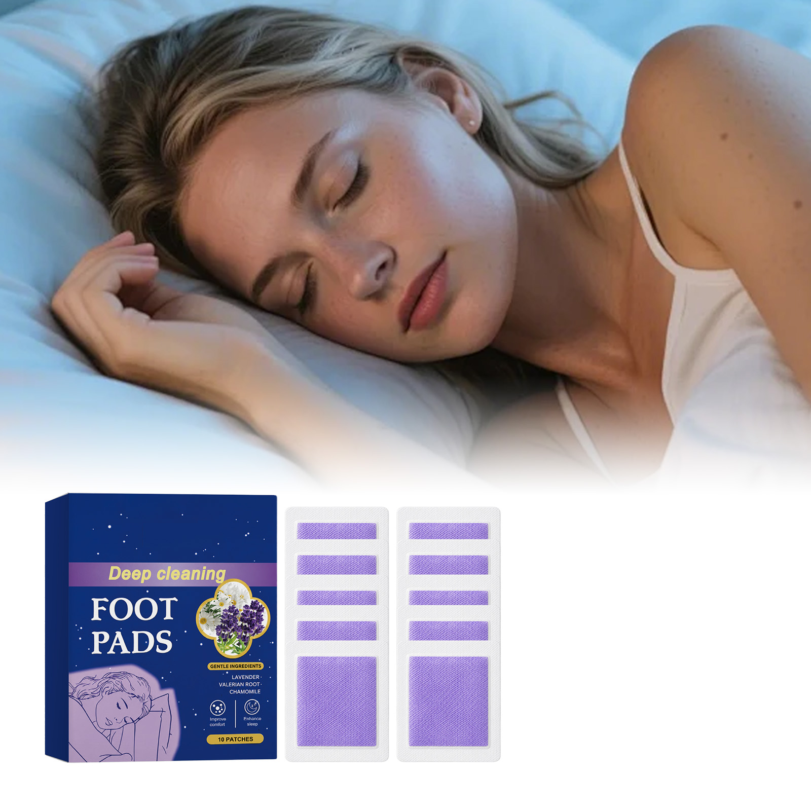 딥 슬립 풋 패치 건조하고 거친 발바닥 피부 개선 밤의 - Detox Foot Patch 리뷰 및 가격