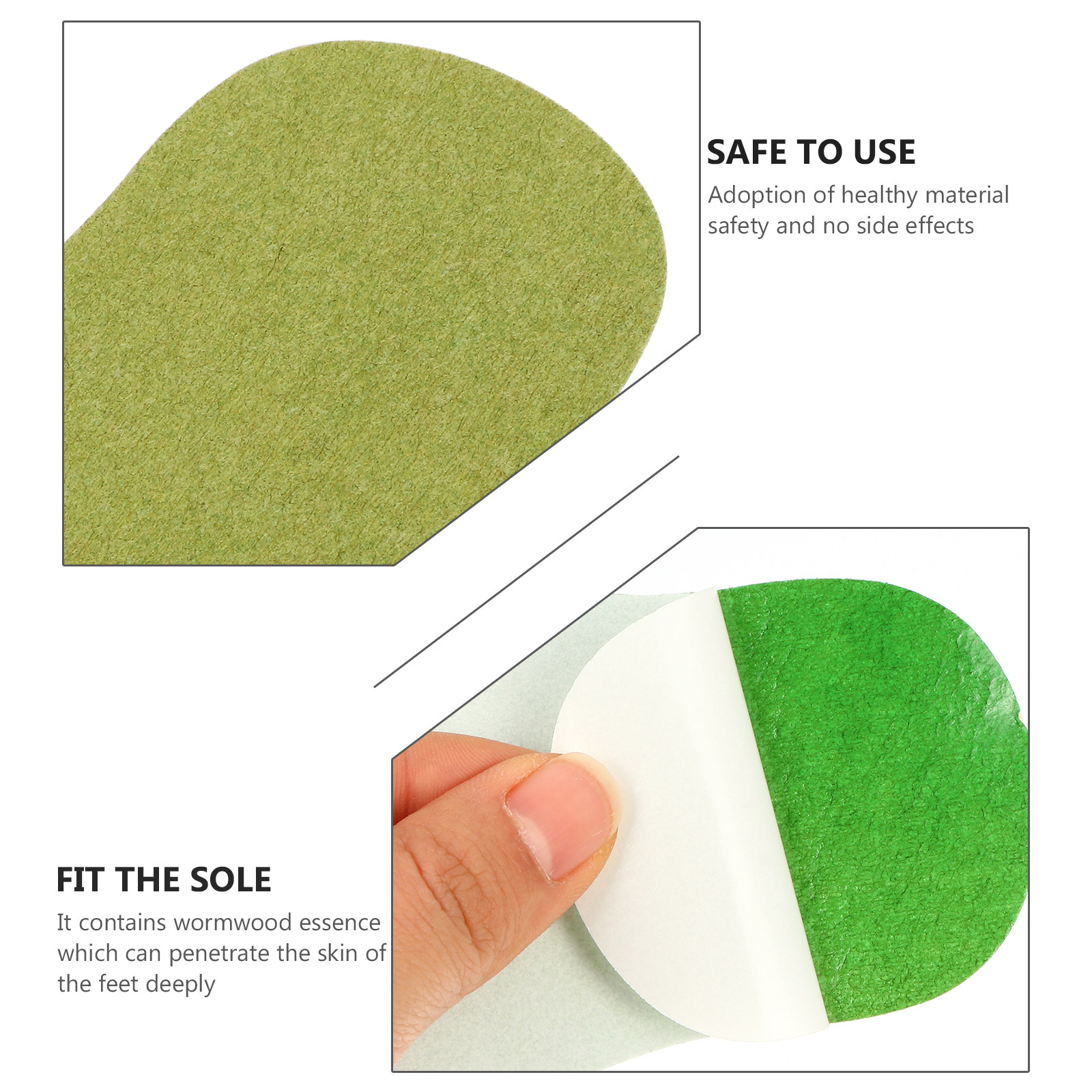 32개입 쑥 발 패치, 고급 디톡스 패드, 촉촉하고 부 - Detox Foot Patch 리뷰 및 가격