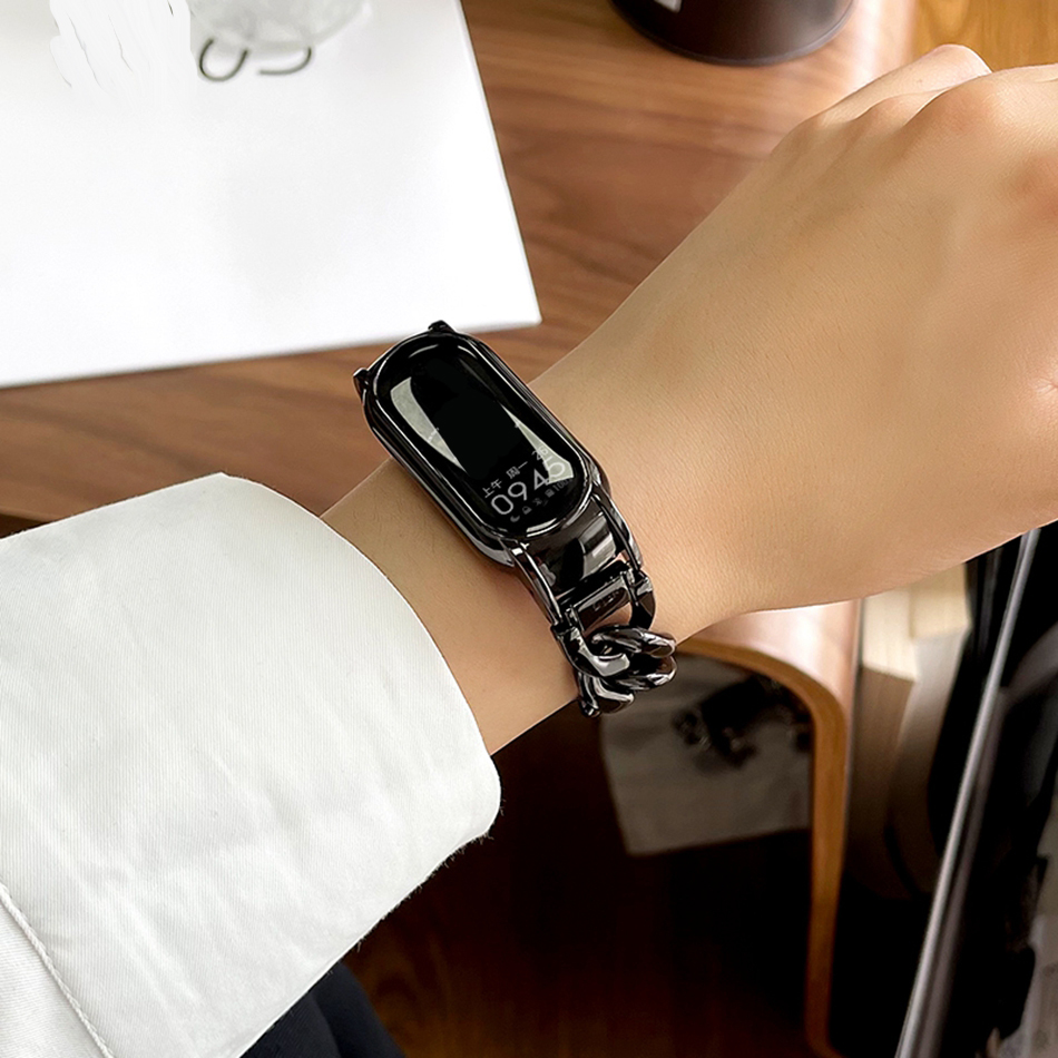 샤오미 미밴드 10 9 8 7 6 5 4 3용 메탈 스 - Health Wellness Bracelet 리뷰 및 가격